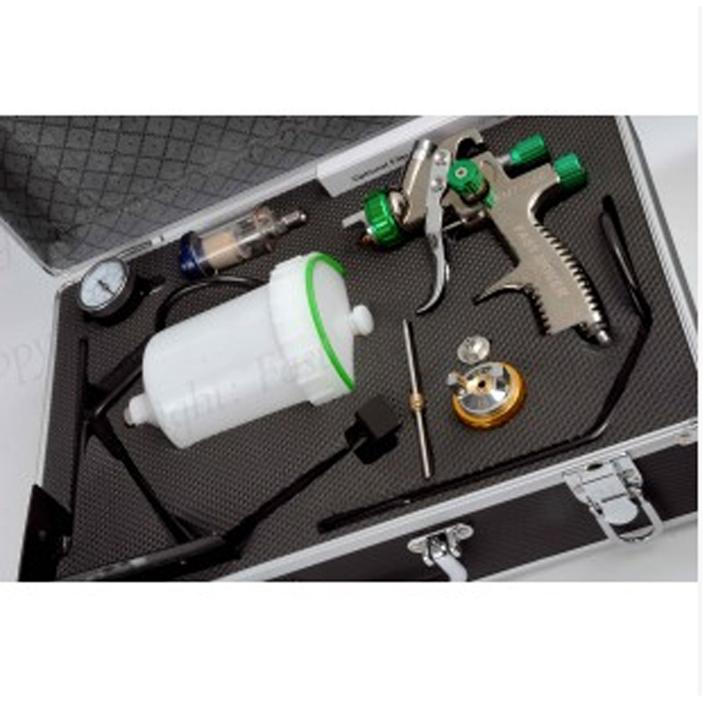 Gravity LVLP Spray Gun Kit